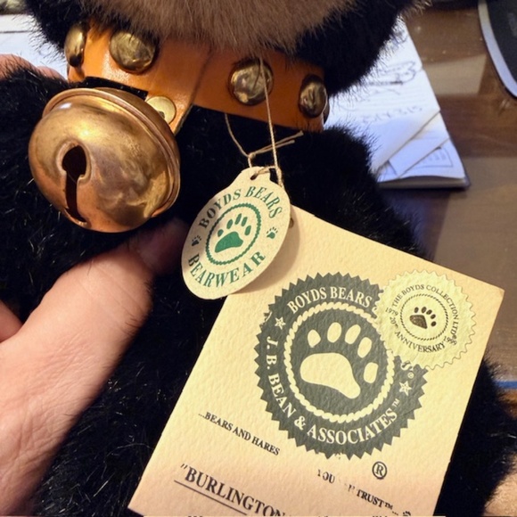 Vintage 20th Anniversary Boyds Bear - Picture 5 of 7